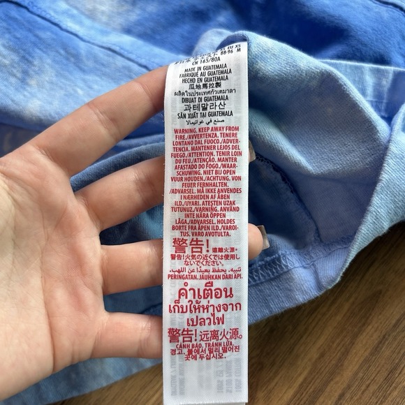 Disneyland Spirit Jersey Shirt Womens XS Stitch Disneyland Resort Tie Dye - Picture 5 of 8